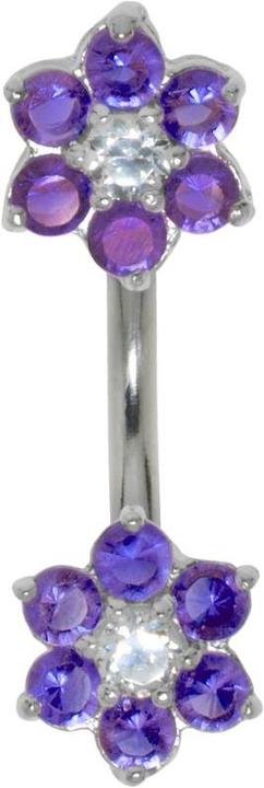 Immagine prodotto Bijouteria Piercing ventre (Acciaio inossidabile, Argento 925, Zirconia)