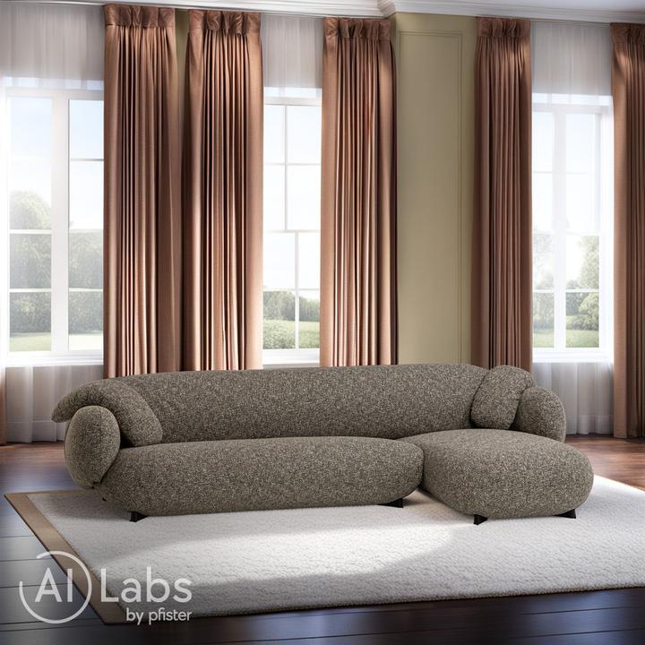 Actual product image Leolux Pulla (Corner sofa)