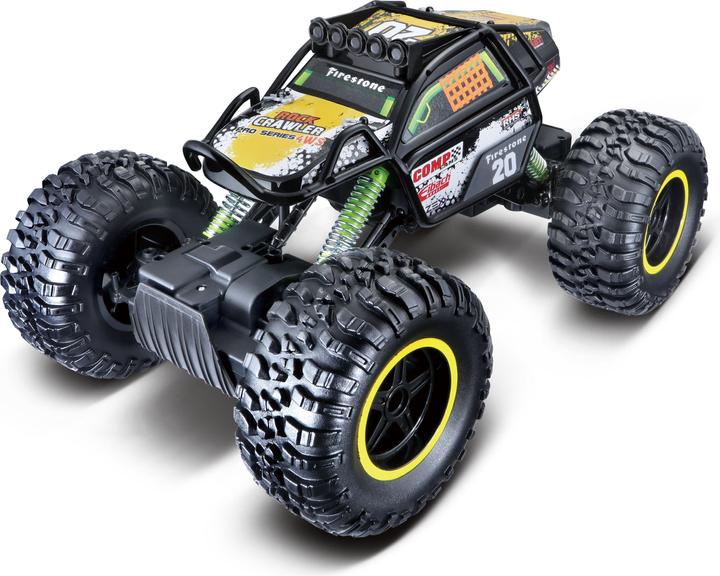 Actual product image Maisto Rock Crawler Pro Series 4 WS