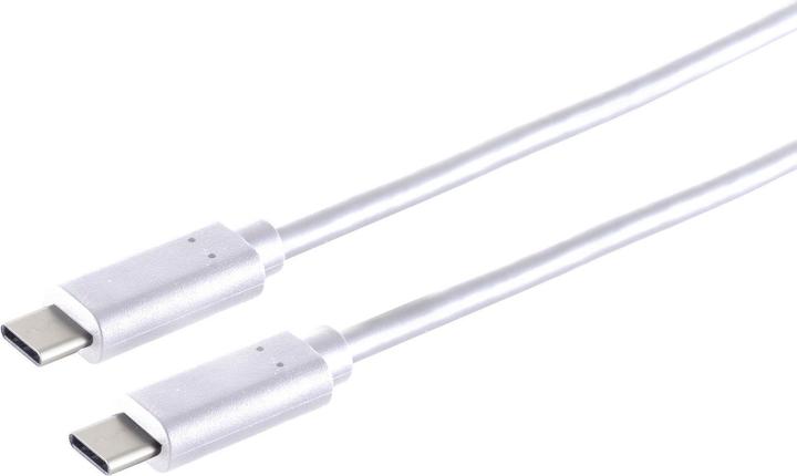 Image du produit Shiverpeaks S/CONN câble de connexion USB-C à connectivité maximale - câble USB 3.2 USB type C mâle vers USB (1 m, USB 3.2 Gen 2x2, 60 W)