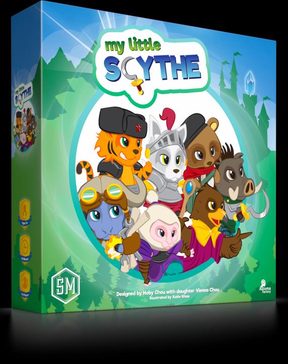 Produktbild Me and My Little Scythe - Bordspel (Englisch)