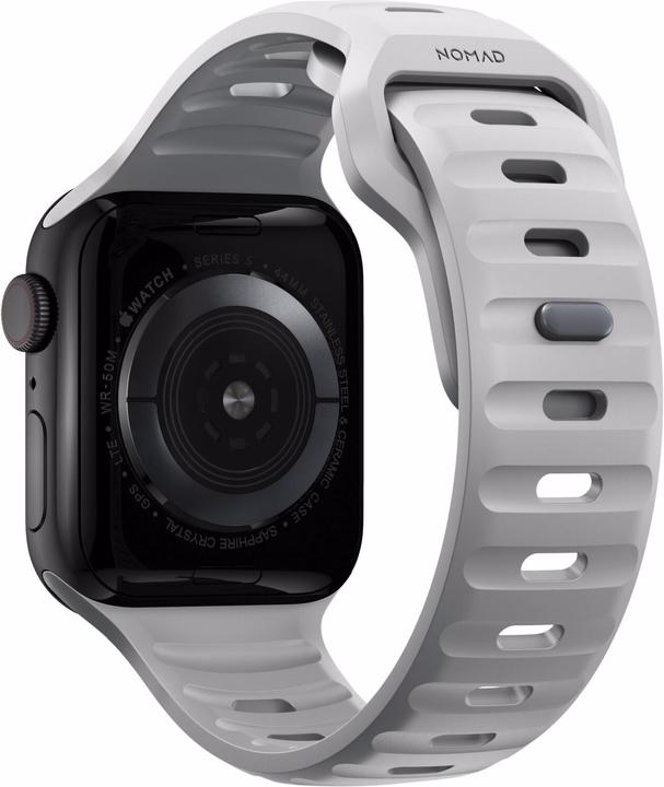 Immagine prodotto Nomad Sport Strap V2 40mm/38mm Lunar Gray (40 mm, Materiale sintetico)