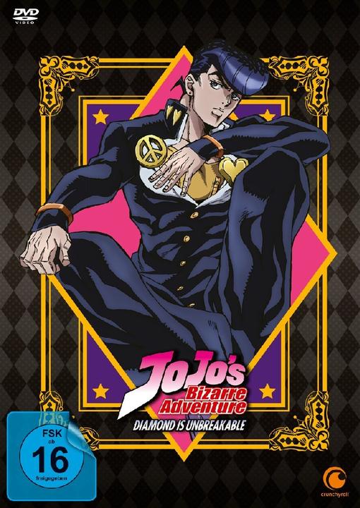 Actual product image Jojo's Bizarre Adventure #3.1 (DVD) LE -SS- Episodes 1-13, 2Disc, Collector's Slipcase, Limited (DVD, 2022, German, Japanese)