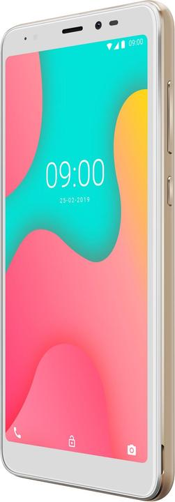 Image du produit Wiko Y60 (16 Go, Or, 5.45", Double SIM hybride, 5 Mpx, 4G)