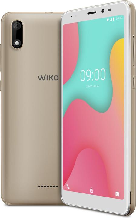 Image du produit Wiko Y60 (16 Go, Or, 5.45", Double SIM hybride, 5 Mpx, 4G)