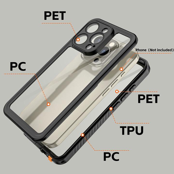 Produktbild Redpepper Wasserdichte Schutzhülle IP68 (Apple iPhone 16 Pro Max)