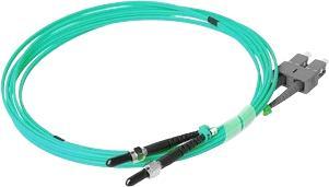 Immagine prodotto BlueOptics Cavo patch in fibra ottica duplex SC-FSMA Multimode OM3 5 metri (CAT7, 5 m)
