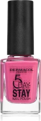 Dermacol 5 Day Stay longlasting - Long-lasting nail polish 10 ml -