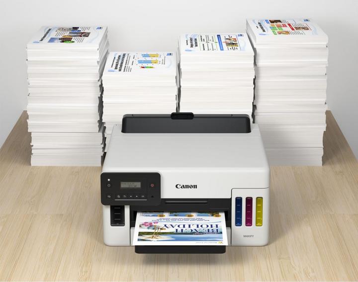 Actual product image Canon MAXIFY GX5050 (Ink tank, Colour)