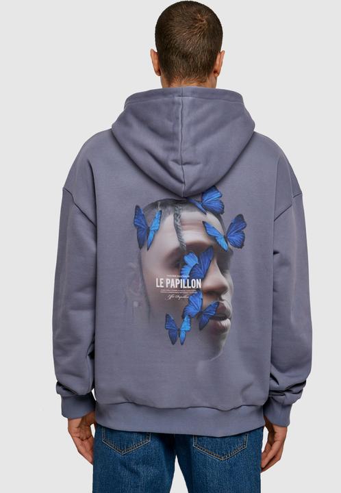 Actual product image Mister Tee Le Papillon Heavy Oversize Hoody - 16423 (XL)