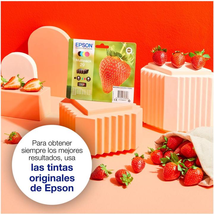 Image du produit Epson 29 Accueil Claria (M, CF, C, Y)