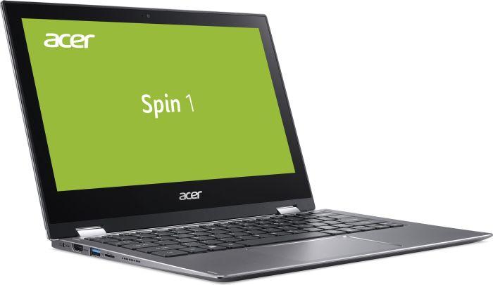 Image du produit Acer Spin 1 – SP111-34N-P3RH (11.60", Intel Pentium Silver N5000, 4 Go, 128 Go, DE)