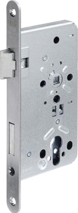 Produktbild BKS Behörden-Einsteckschloss 0615 PZW 20/65/72/8 mm DIN links Edelstahl abgerundet Klasse 5