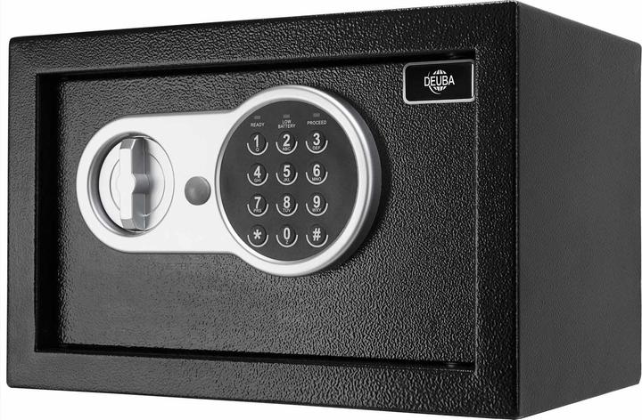 Actual product image Deuba Furniture safe