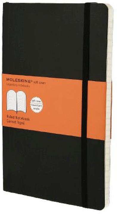 Actual product image Moleskine Classic Soft Large (A5, Lined, Soft cover)