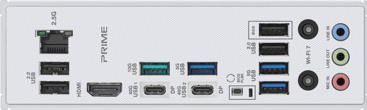 Image du produit ASUS Prime X870-P WIFI (AM5, AMD X870, ATX)