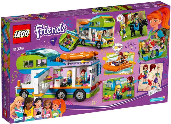 Immagine prodotto LEGO Il camper di Mia (41339, LEGO Friends)