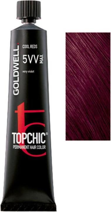 Image du produit Goldwell Topchic Tube (5VV - MAX très violet)