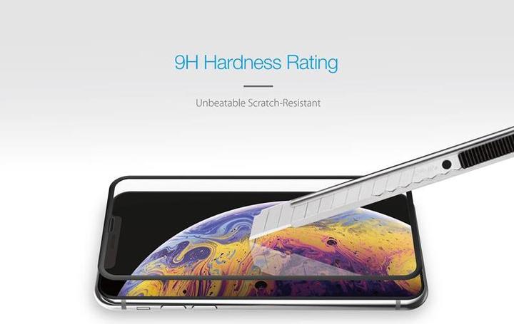 Actual product image Just Mobile Xkin 3D (1 Piece, Apple iPhone XS Max)