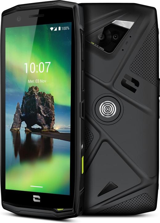 Image du produit Crosscall Action-X5 (64 Go, Noir, 5.45", Double SIM, 48 Mpx, 4G)