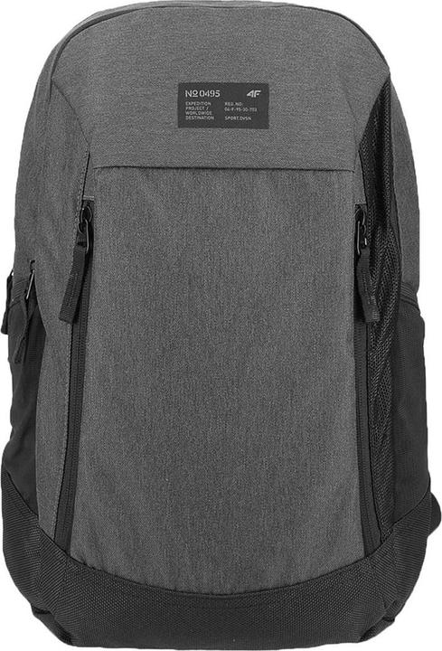 Produktbild 4F Plecak U189 ciemny szary melanż 4FAW23ABACU189 23M (18 l)