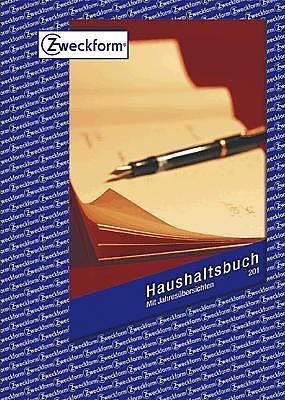 Produktbild Avery Haushaltsbuch (36 x)