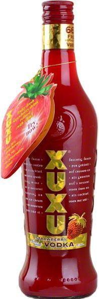 Actual product image Xuxu Strawberry liqueur (1 x 70 cl)