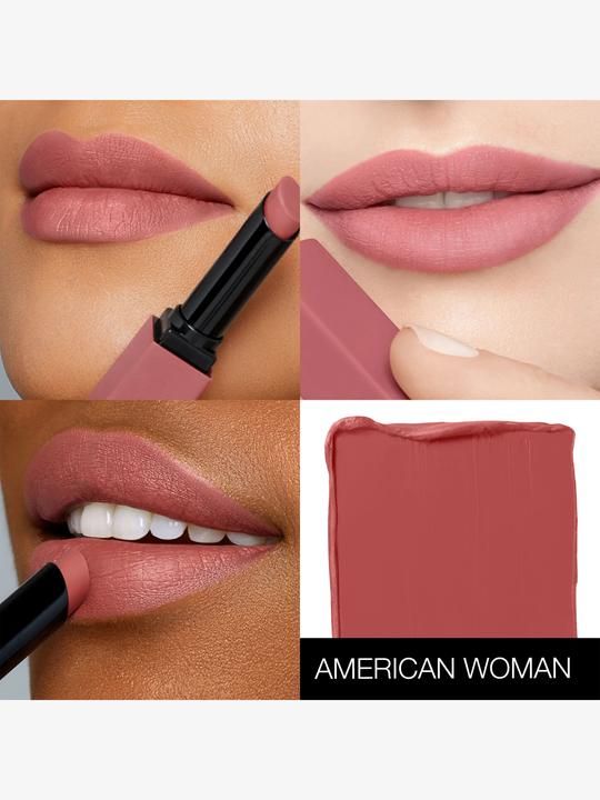 Actual product image NARS Cosmetics Powermatte High Itensitiy (101 Not an Angel)