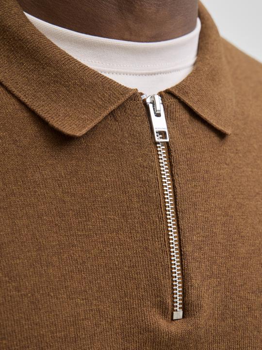 Produktbild Jack & Jones Jjeemil Knit Polo Half Zip Ls Noos (L)