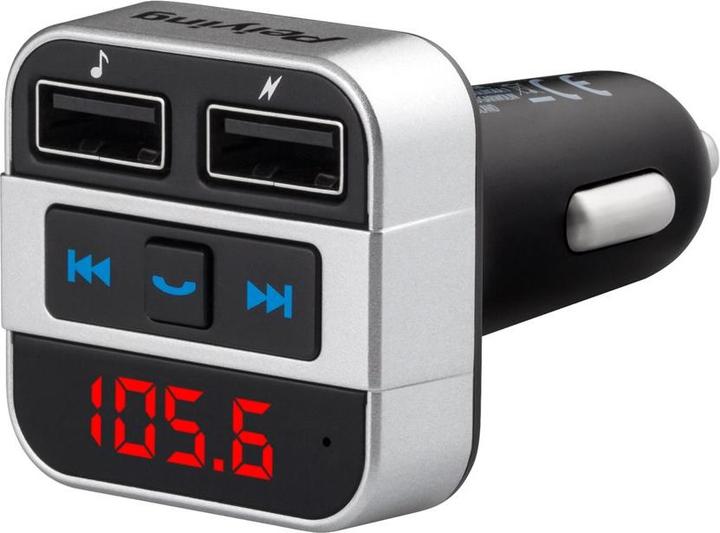 Produktbild Peiying car modulator 2xUSB