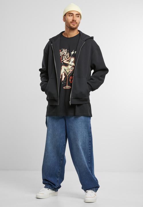 Actual product image Mister Tee MisterTee Lady Luck Oversize Tee - 175091 (M)