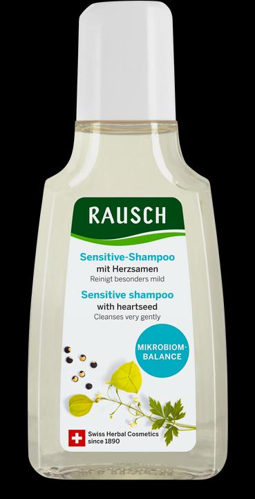 Rausch Sensitive-Shampoo mit Herzsamen
