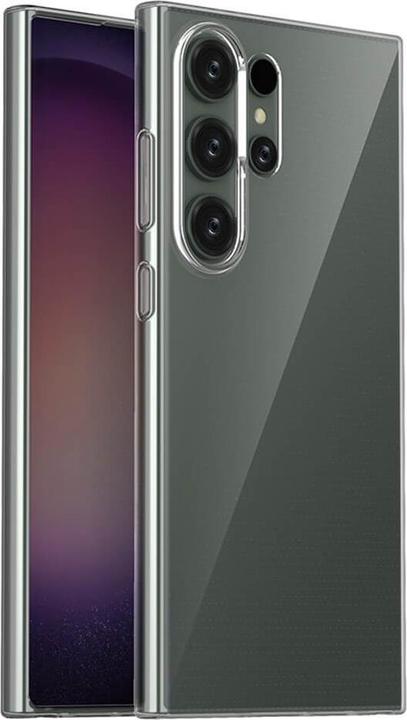 Produktbild Cover-Discount Silikon Gummi Case transparent (Samsung Galaxy S24 Ultra)