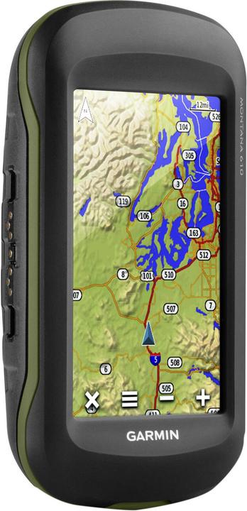 Actual product image Garmin Montana 610