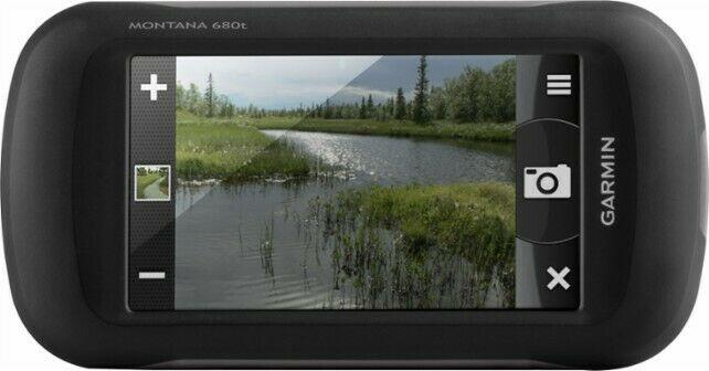Actual product image Garmin Montana 610
