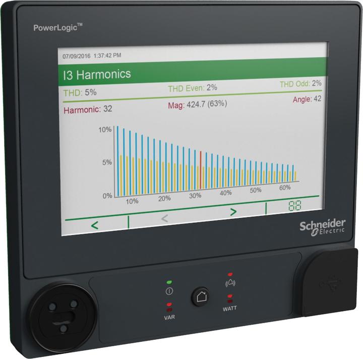 Actual product image Schneider Electric SE METSERD192 external display for ION9000