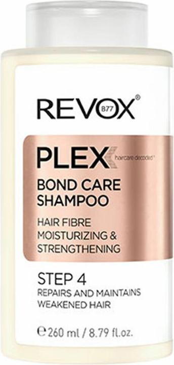 Actual product image Revox PLEX bond care shampoo step 4 260ml (260 ml, Liquid shampoo)
