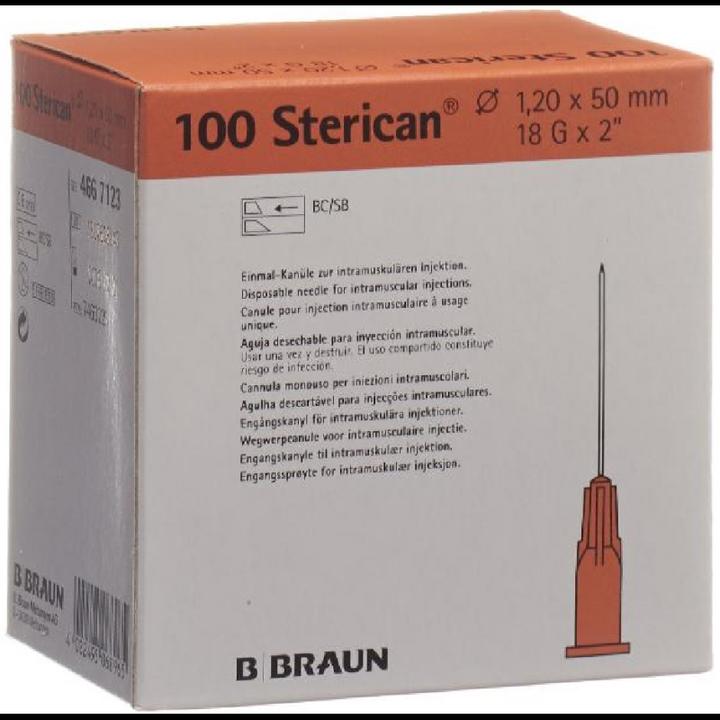 B.Braun STERICAN 18G 50MM