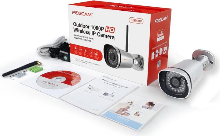 Image du produit Foscam FI9900P (1920 x 1080 Pixels)