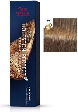 Immagine prodotto Wella Professionale - Koleston Perfect Meâ"¢+ Pure Naturals - Colore permanente per capelli 7/03 (7/03)