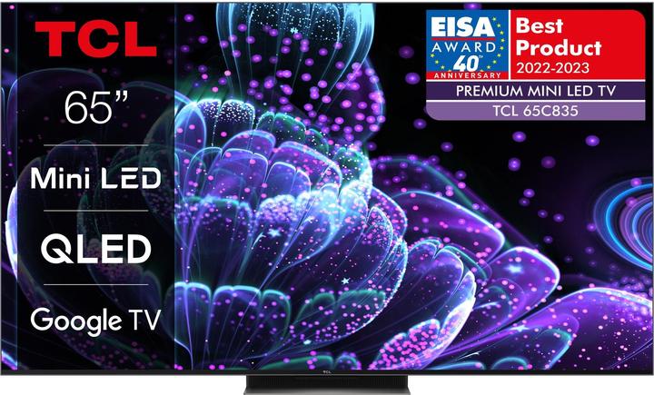 Image du produit TCL 65C835 (65", C835, QLED, 4K, 2022)