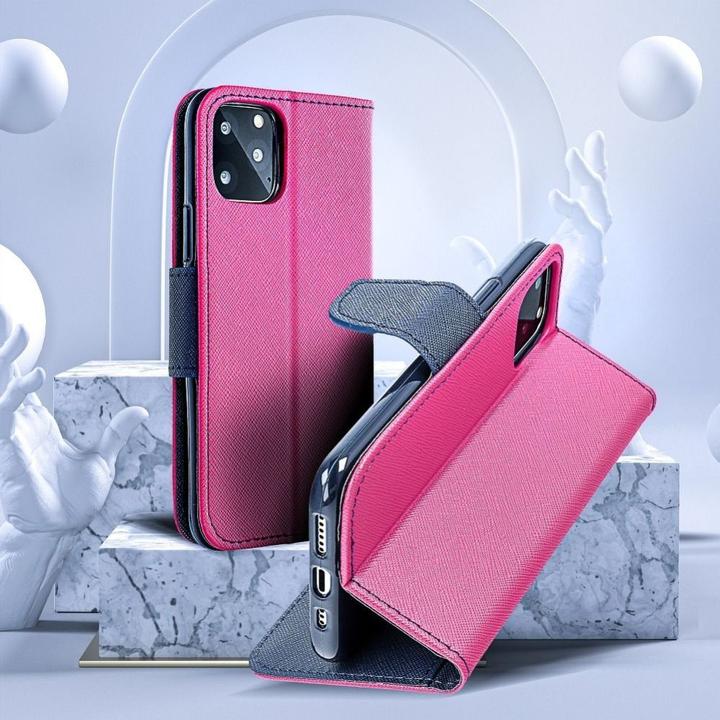 Immagine prodotto Gsm City Book case OEM FANCY Book case for SAMSUNG Galaxy J5 2017 pink/navy (Samsung Galaxy J5 (2017))