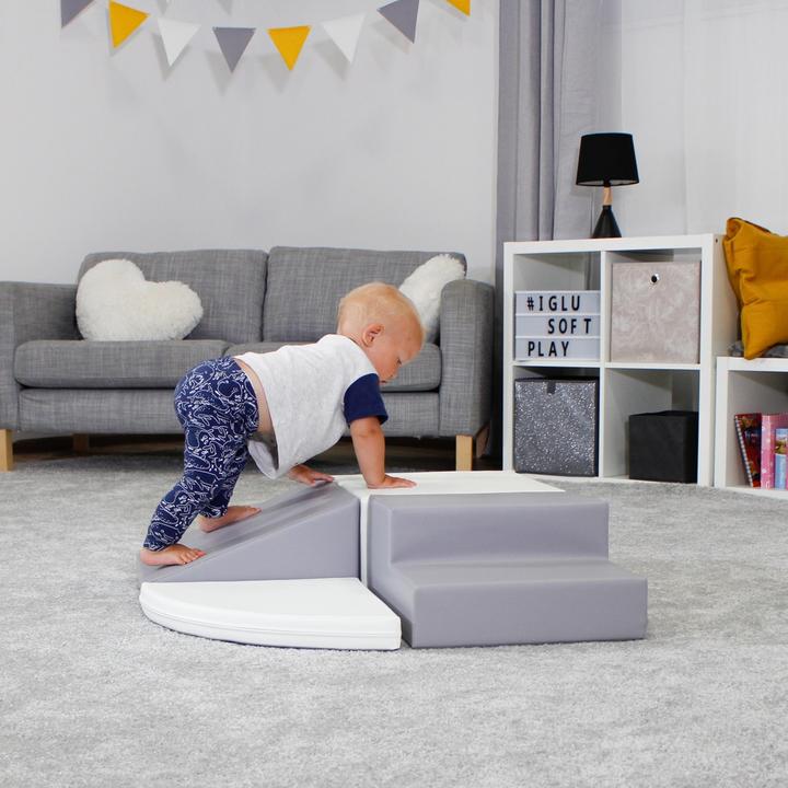 Image du produit Iglu Soft Play Set Grimpeur d'angle