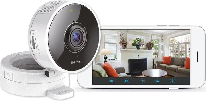 Image du produit D-Link Dcs-8100lh (1280 x 720 pixels)