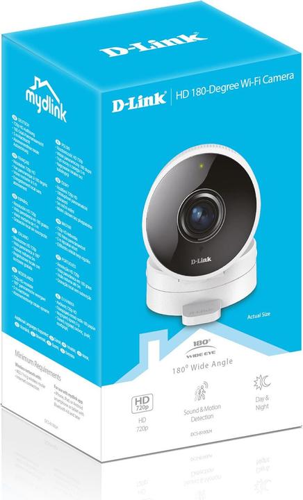 Image du produit D-Link Dcs-8100lh (1280 x 720 pixels)