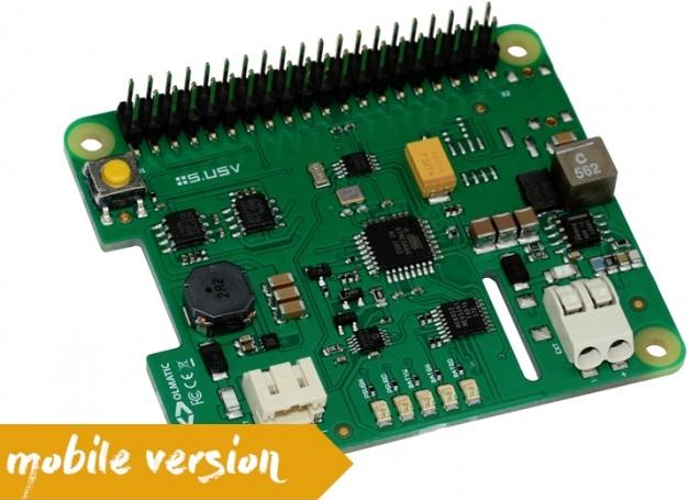 Produktbild Olmatic S.USV tinker mobile - Leistungsmodul - Asus - Grün - 65 mm - 56,5 mm
