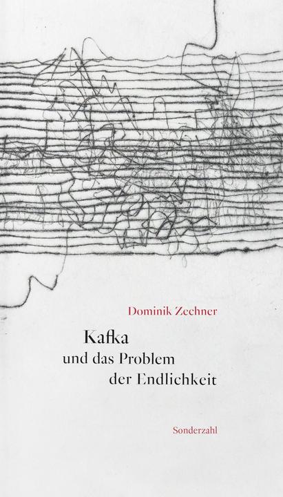 Actual product image Kafka und das Problem der Endlichkeit (German, Dominik Zechner, 2024)