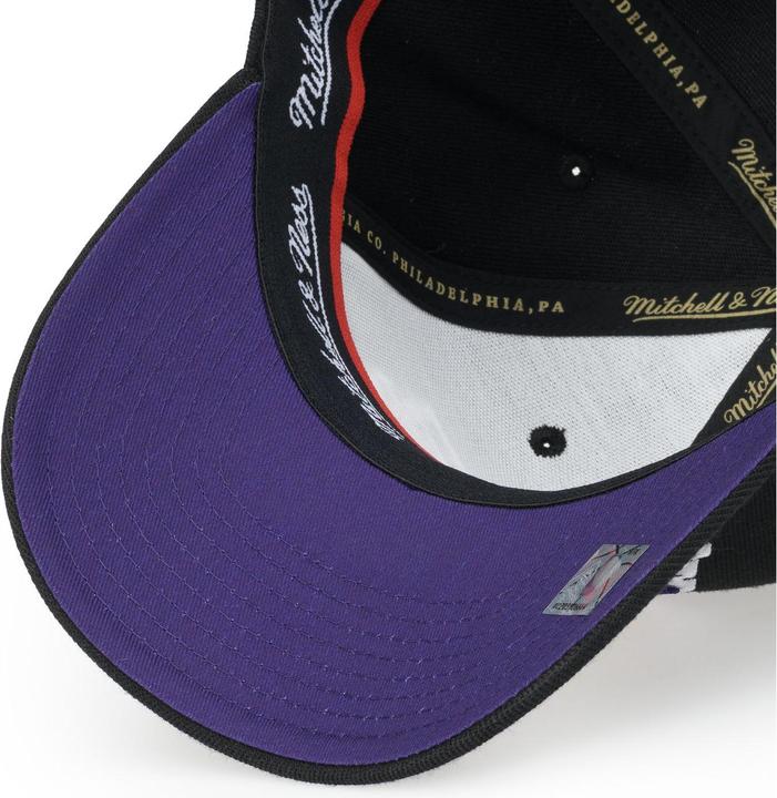 Produktbild Mitchell & Ness Snapback Stretch Cap - Los Angeles Lakers (One Size)