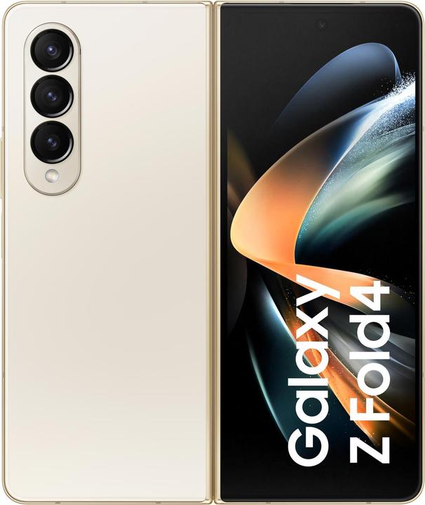 Produktbild Samsung Galaxy Z Fold4 EU (512 GB, Beige, 7.60", SIM + eSIM, 5G)