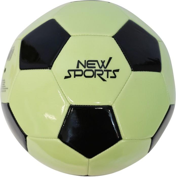 Immagine prodotto New Sports Calcio "Glow in the Dark", PVC, misura 5 (5)
